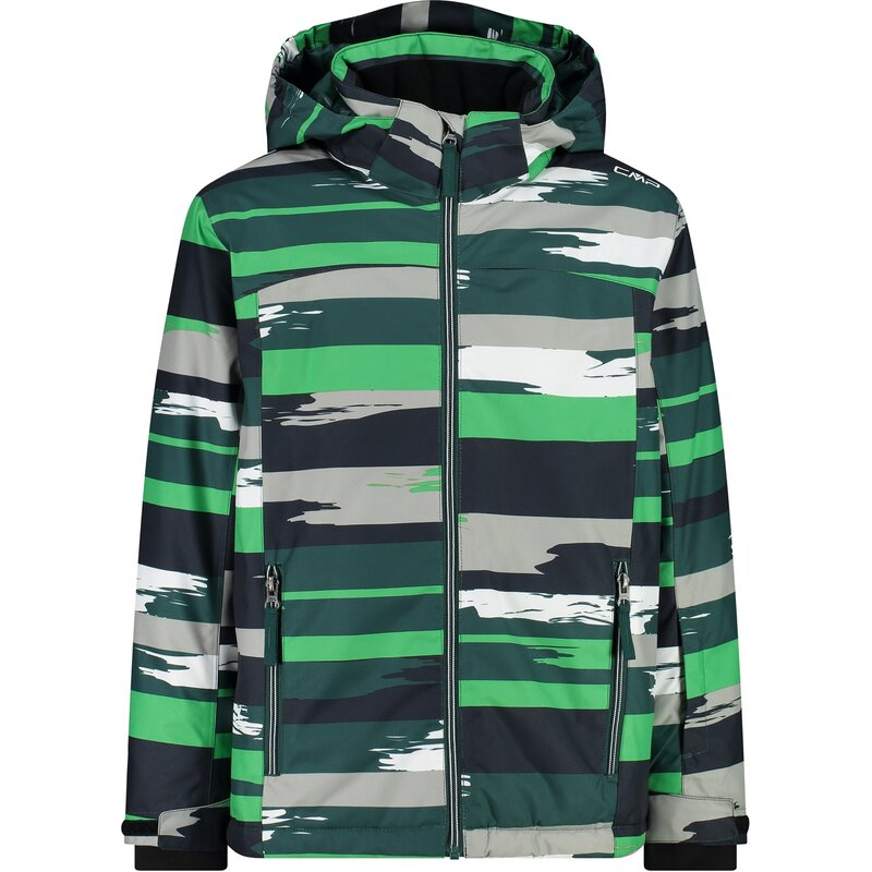 Детская куртка с капюшоном на кнопках Cmp, серый
Детская куртка с капюшоном на кнопках Cmp, серый