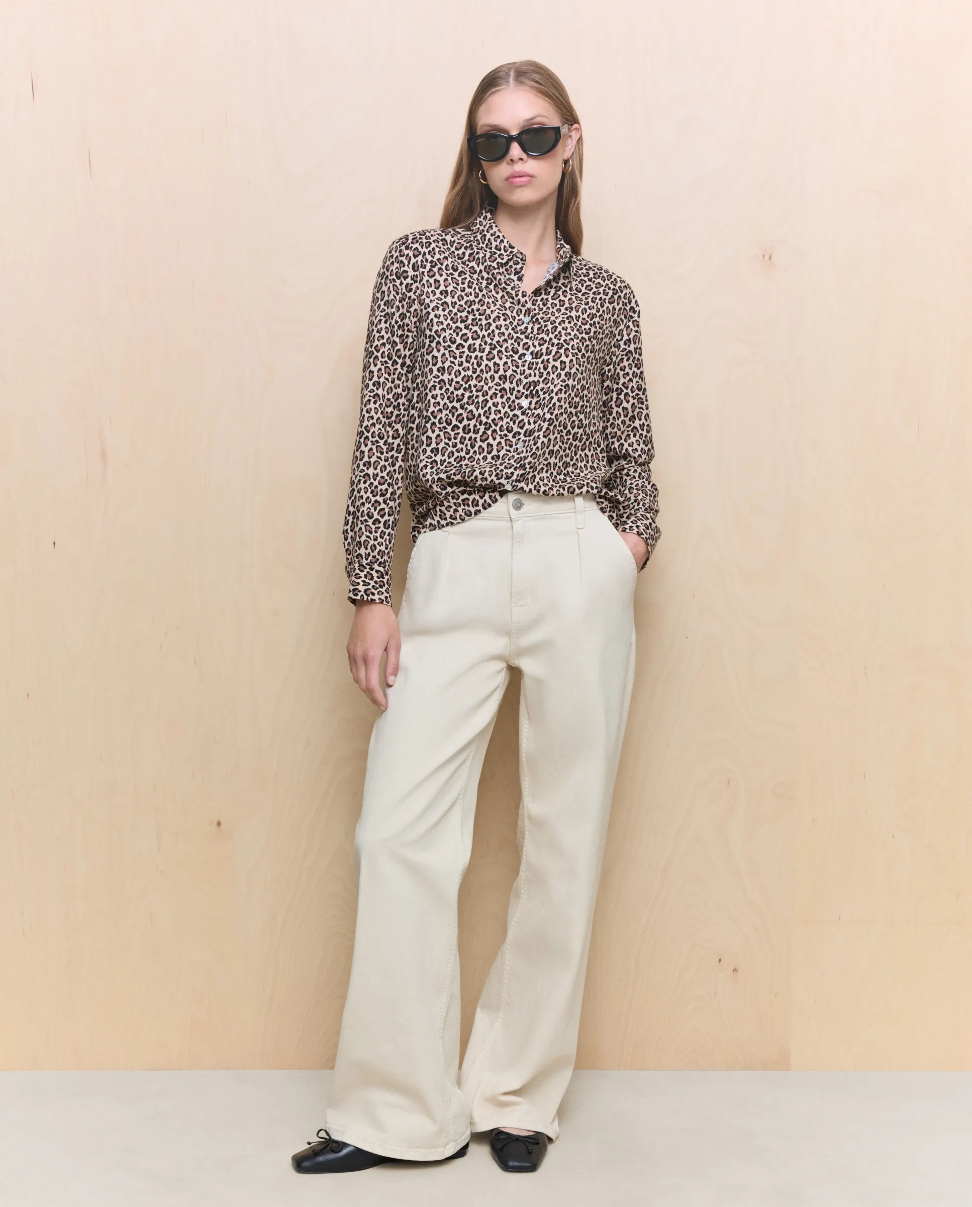 Женская блузка с длинным рукавом из вискозы Easy Wear, белый
Женская блузка с длинным рукавом из вискозы Easy Wear, белый