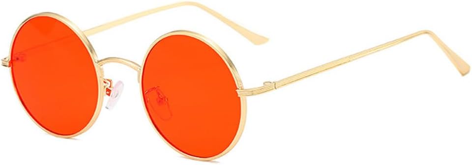 Классические мужские круглые солнцезащитные очки, женские очки с металлической оправой и защитой от УФ-излучения UV400. Модные очки для мужчин и женщин LOVQZAOF, Gold-red
Классические мужские круглые солнцезащитные очки, женские очки с металлической оправой и защитой от УФ-излучения UV400. Модные очки для мужчин и женщин LOVQZAOF, Gold-red