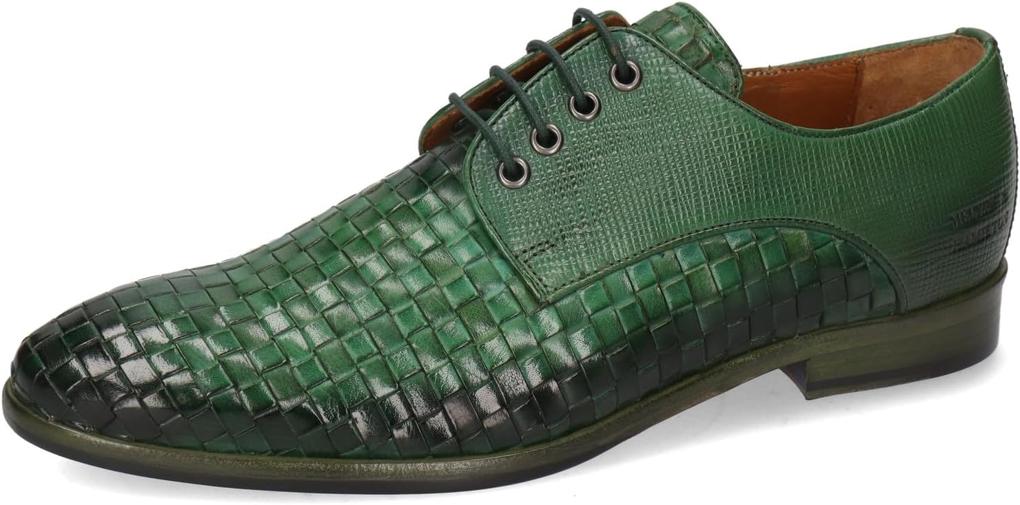 Мужские дерби-оксфорды Melvin Hamilton Melvin & Hamilton, зеленый
Мужские дерби-оксфорды Melvin Hamilton Melvin & Hamilton, зеленый