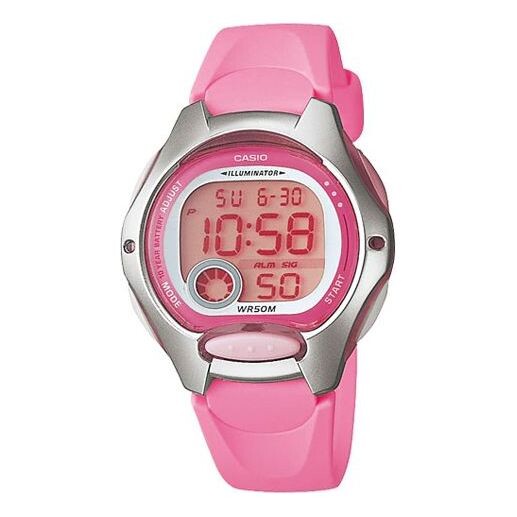 Часы CASIO Sports Waterproof Pink Digital, розовый 
Часы CASIO Sports Waterproof Pink Digital, розовый