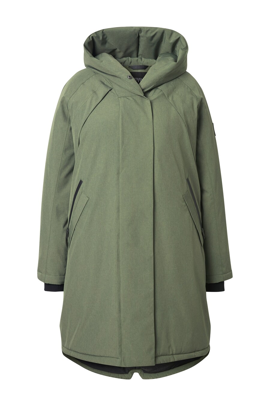 Зимнее пальто Ulla Popken, оливковый
Зимнее пальто Ulla Popken, оливковый