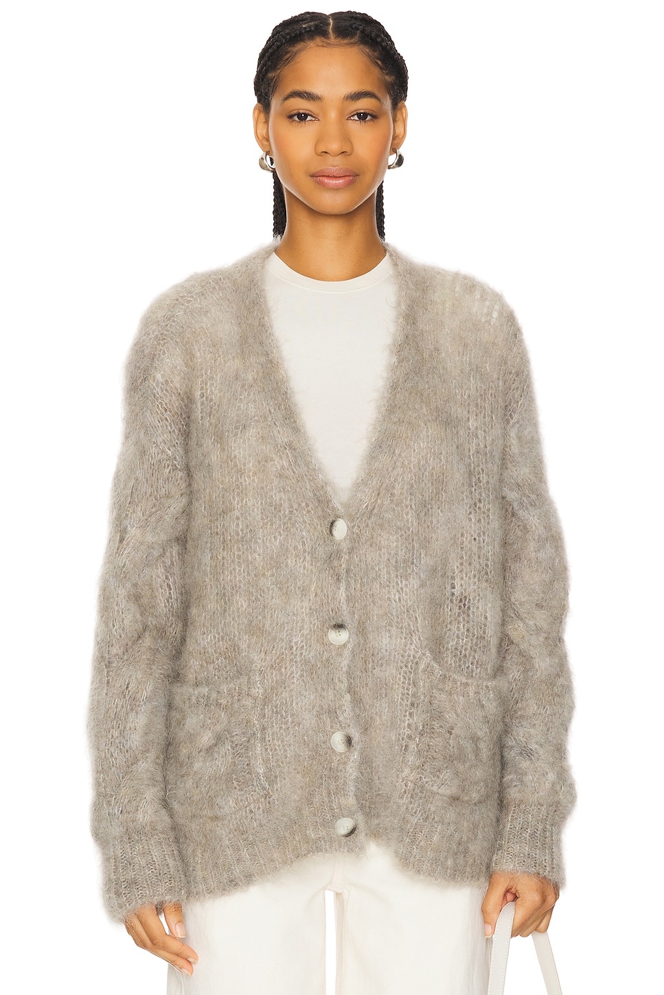 Кардиган padma с косами Citizens Of Humanity, серый
Кардиган padma с косами Citizens Of Humanity, серый