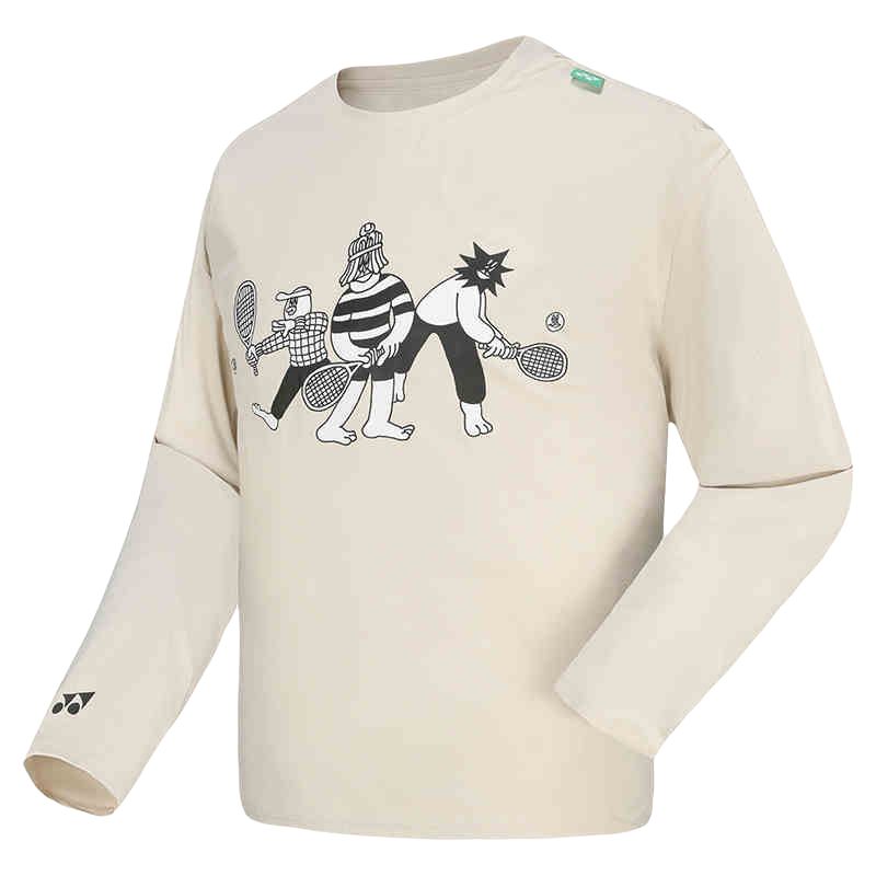 Свитшот Unisex YONEX, Бежевый Хаки
Свитшот Unisex YONEX, Бежевый Хаки