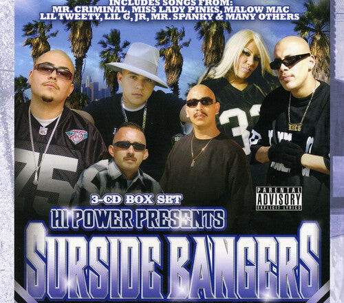 CD диск Hi Power Presents: Sur Side Bangers
CD диск Hi Power Presents: Sur Side Bangers