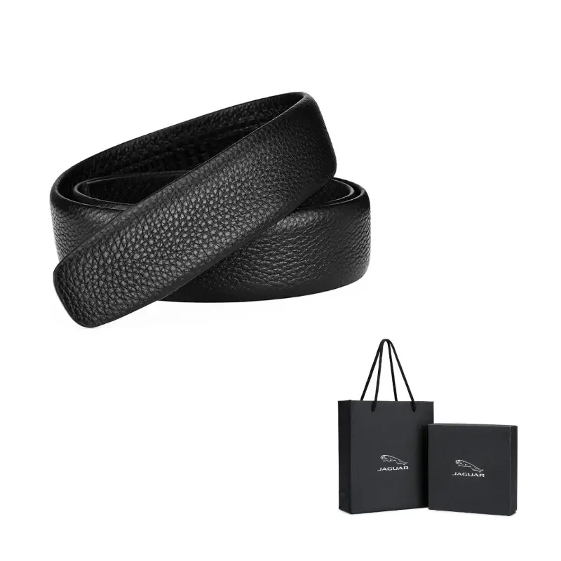 JAGUAR Кожаный ремень мужской, Black
JAGUAR Кожаный ремень мужской, Black