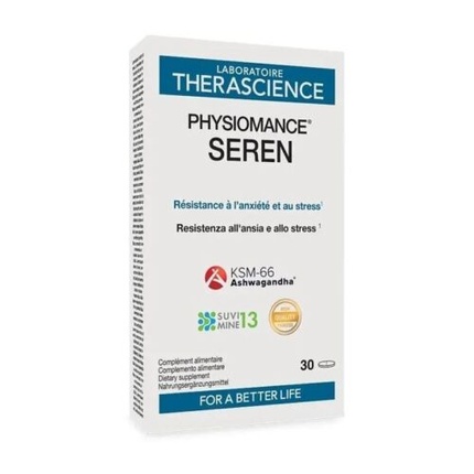 Therascience Physiomance Seren Mood Supplement 30 таблеток Laboratoire Therascience
Therascience Physiomance Seren Mood Supplement 30 таблеток Laboratoire Therascience