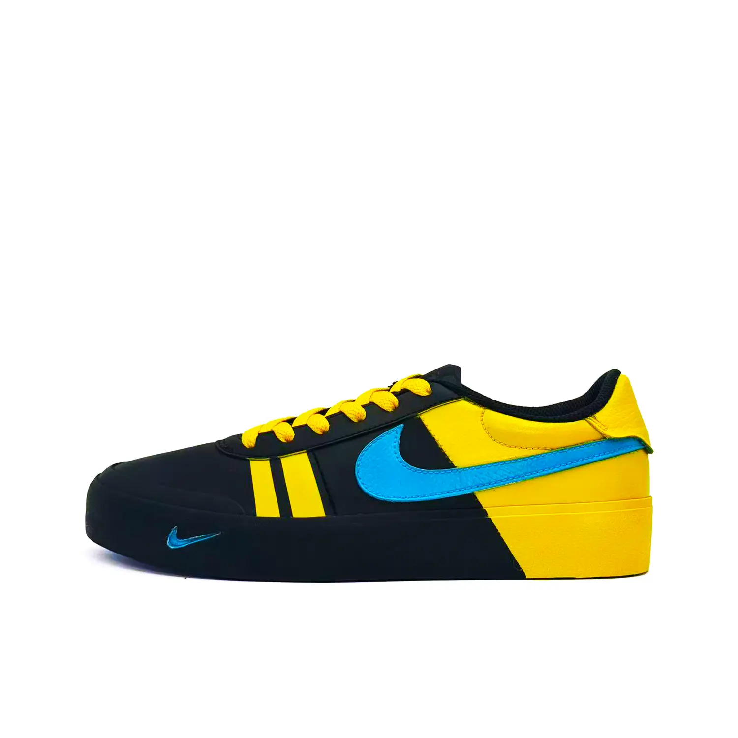 Nike Кроссовки для скейтбординга Court Shot Flash Yellow Hacker устойчивые к истиранию низкие мужские черно-желтые
Nike Кроссовки для скейтбординга Court Shot Flash Yellow Hacker устойчивые к истиранию низкие мужские черно-желтые