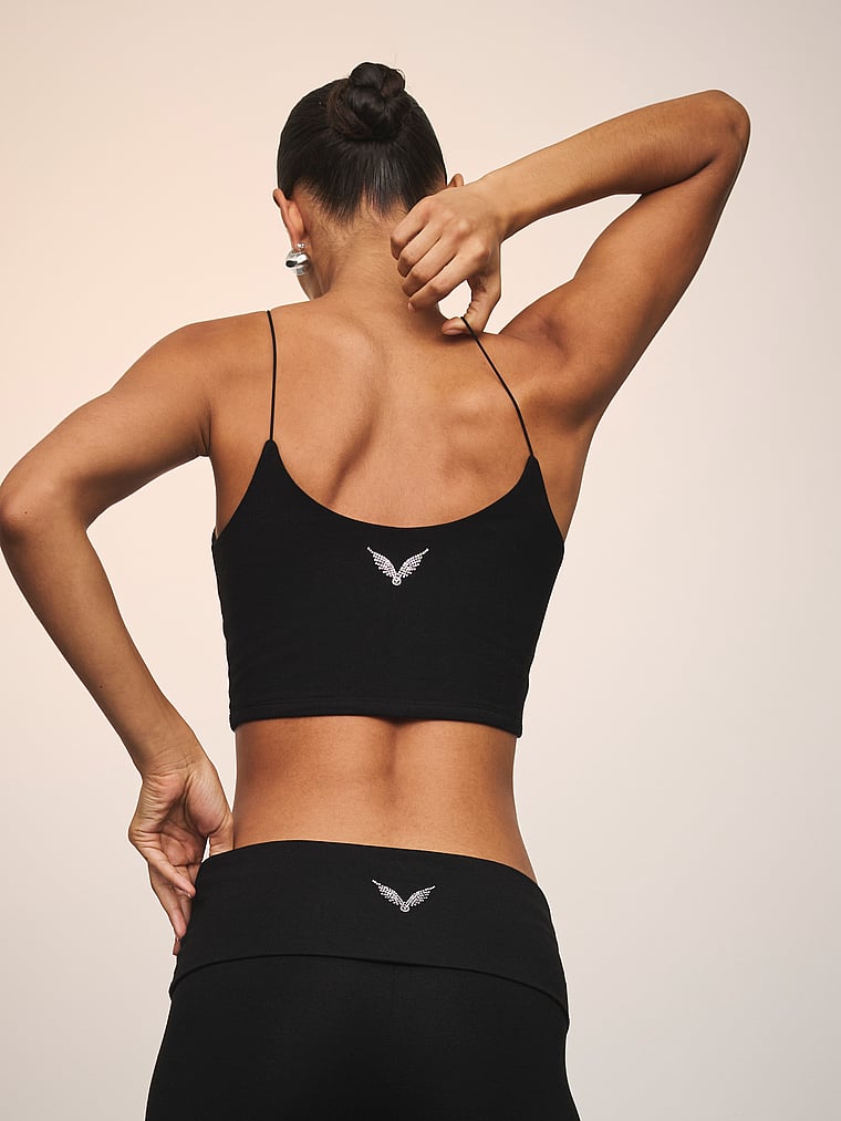 Хлопковая майка Angel Essentials, pure black
Хлопковая майка Angel Essentials, pure black