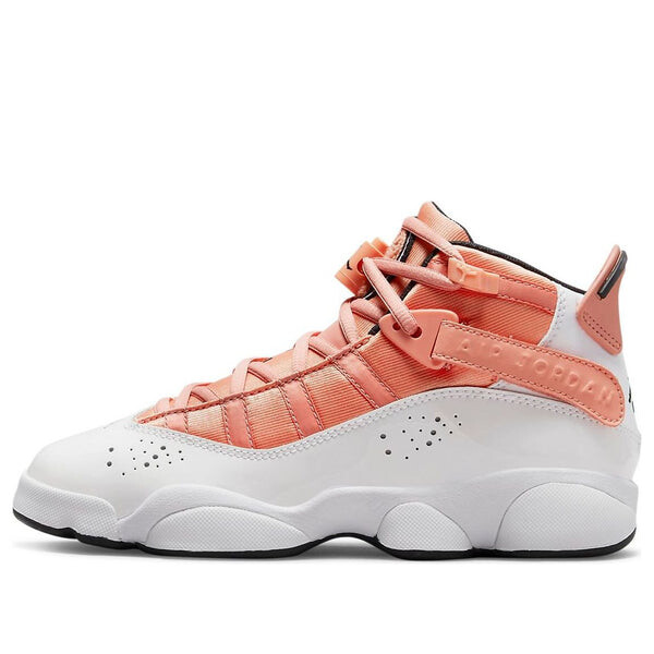 Кроссовки 6 колец Air Jordan, белый
Кроссовки 6 колец Air Jordan, белый