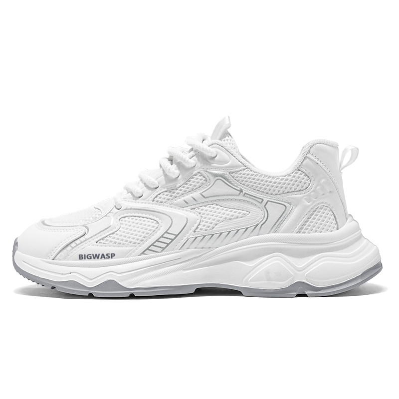 Износостойкие низкие кроссовки на массивной подошве для мужчин BIGWASP, Beige
Износостойкие низкие кроссовки на массивной подошве для мужчин BIGWASP, Beige
