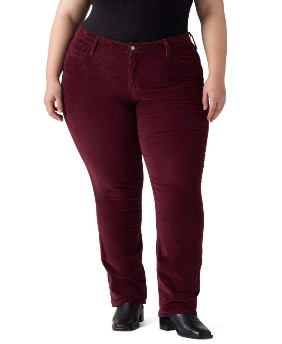 Классические прямые джинсы больших размеров Levi's, Merlot
Классические прямые джинсы больших размеров Levi's, Merlot