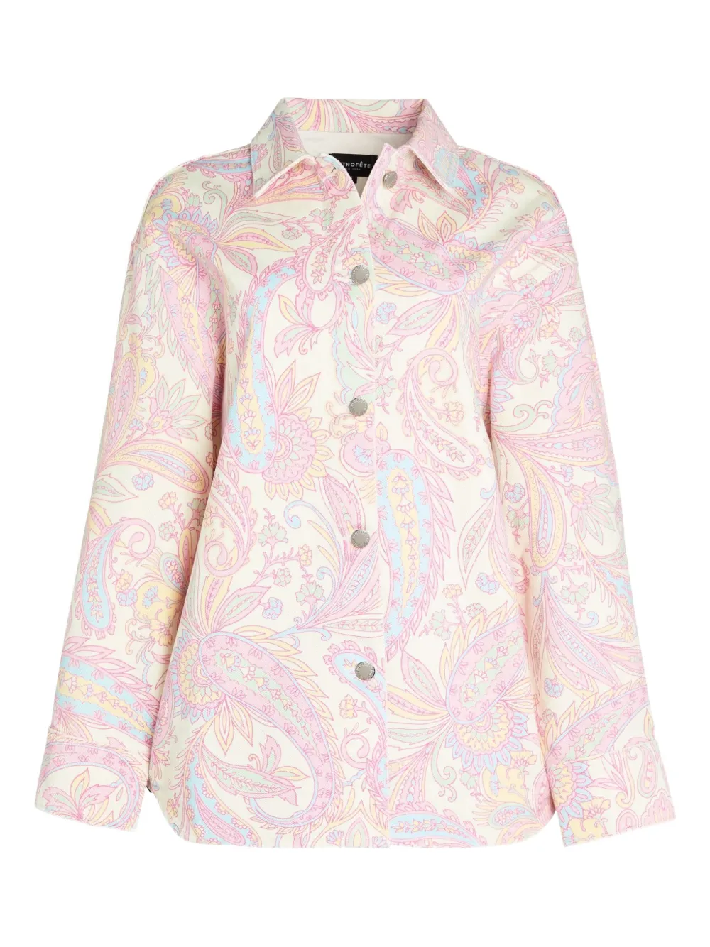 Джинсовая рубашка Aurelie Retrofete, желтый
Джинсовая рубашка Aurelie Retrofete, желтый