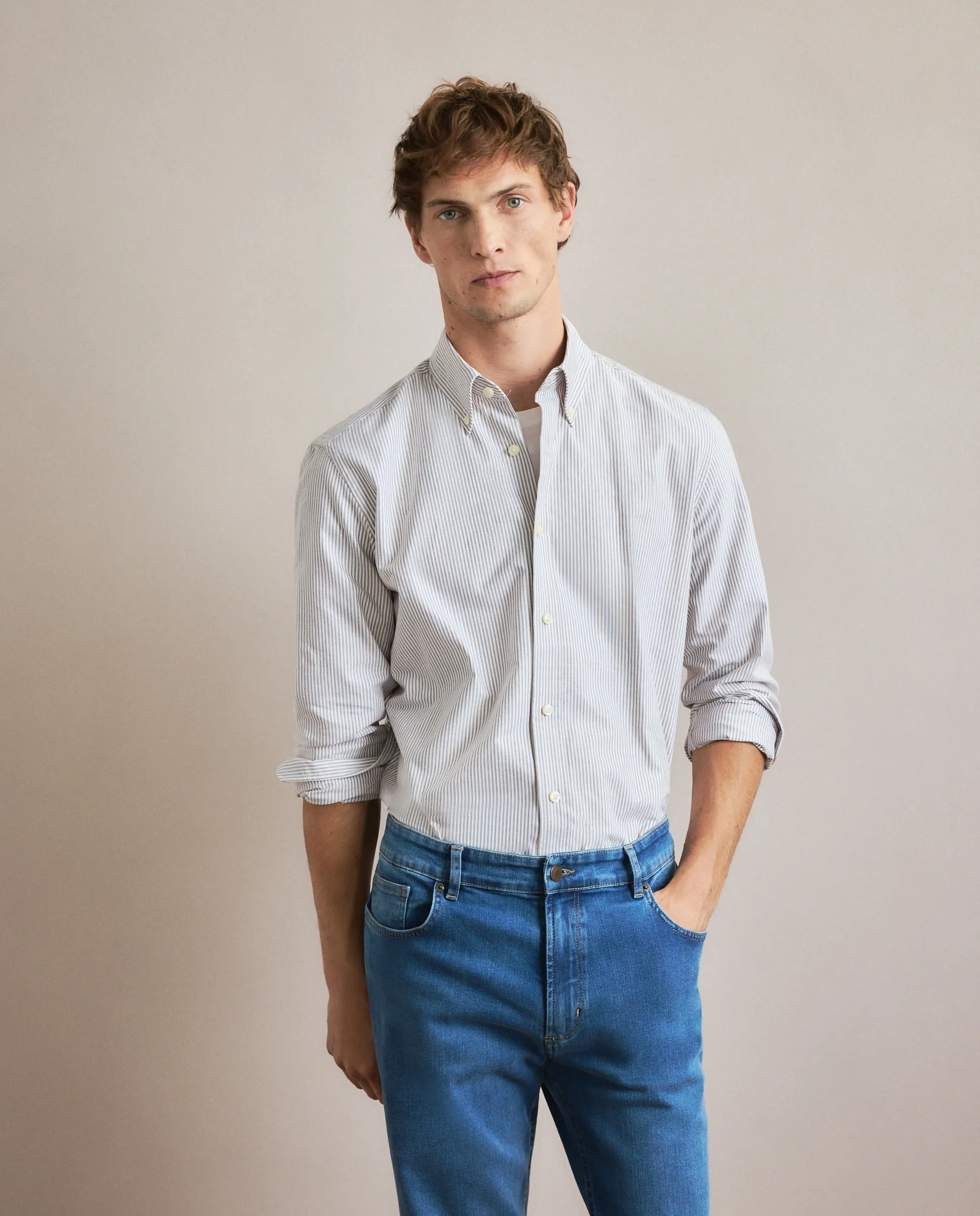 Спортивная рубашка мужская M/L Emidio Tucci, коричневый
Спортивная рубашка мужская M/L Emidio Tucci, коричневый