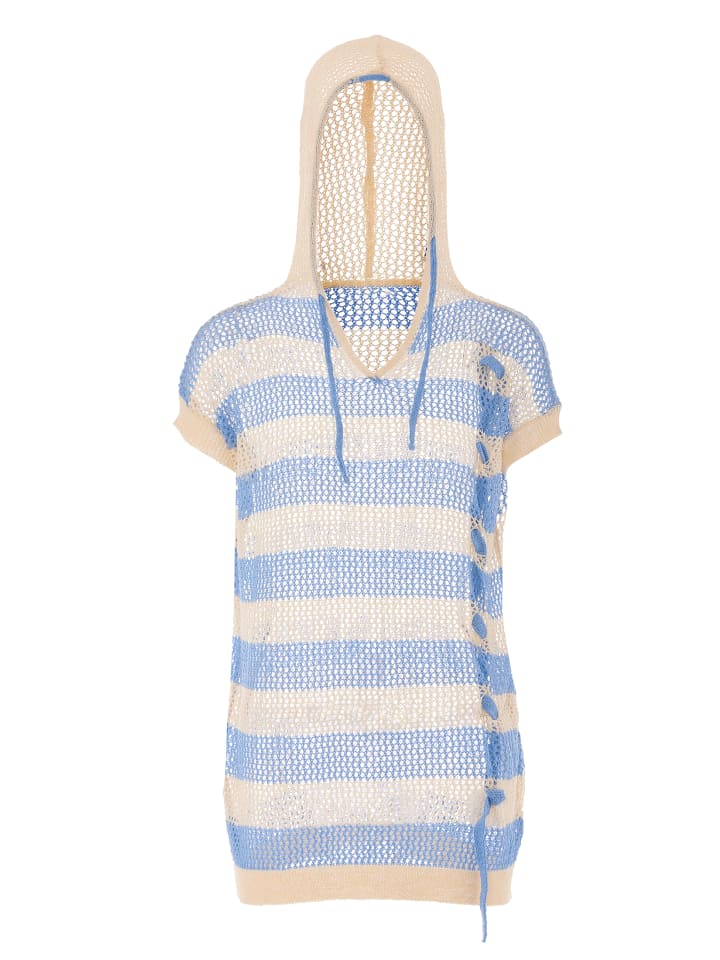 Женский свитер светло-бежевого джинсового цвета faina
Женский свитер светло-бежевого джинсового цвета faina