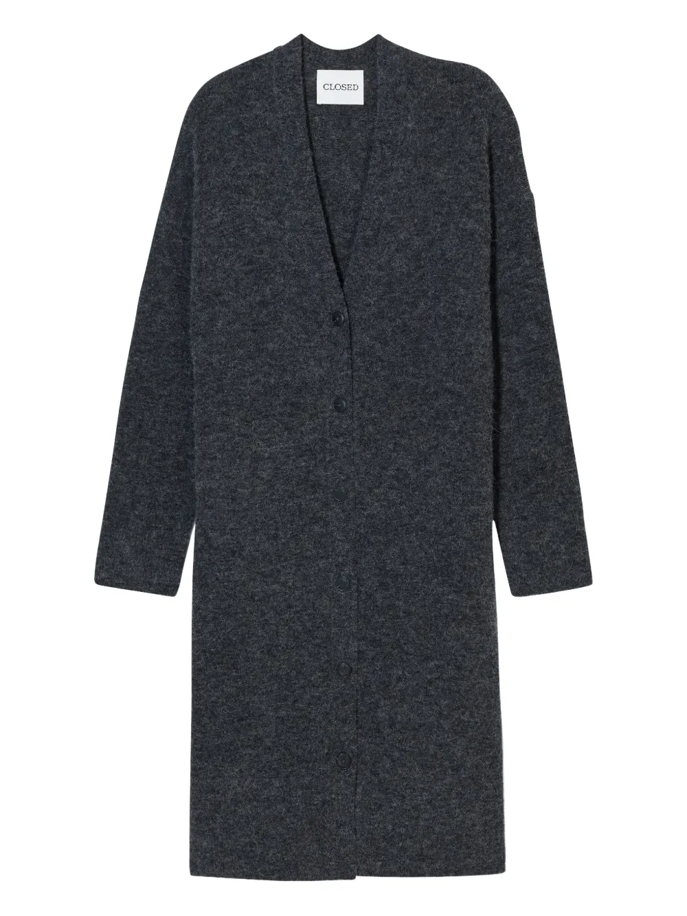 Кардиган с V-образным вырезом Closed, серый
Кардиган с V-образным вырезом Closed, серый