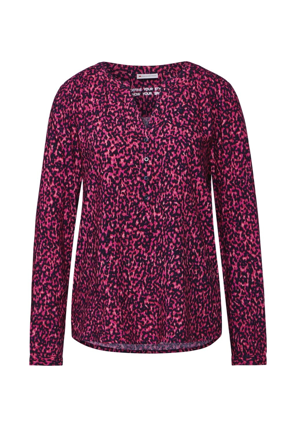 Блуза BEDRUCKTE Street One, розовый
Блуза BEDRUCKTE Street One, розовый