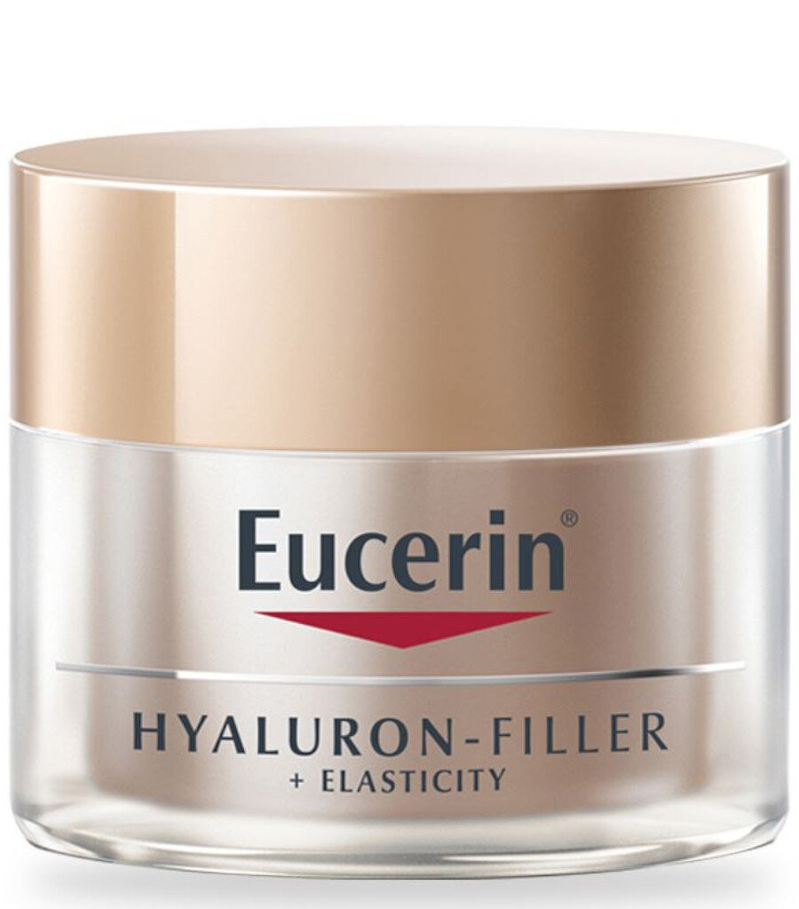 Eucerin, Hyaluron Filler + Elasticity, ночной крем, 50 мл
Eucerin, Hyaluron Filler + Elasticity, ночной крем, 50 мл