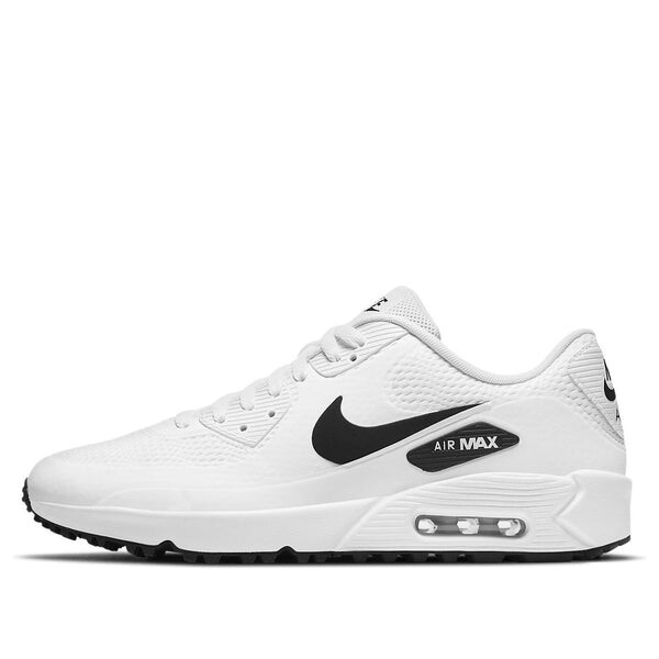 Кроссовки air max 90 golf 'white black' Nike, белый
Кроссовки air max 90 golf 'white black' Nike, белый