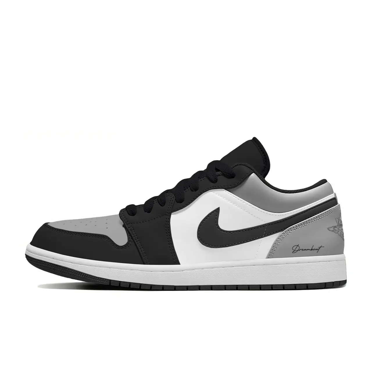 Jordan Кроссовки Air 1 Abrasion Resistant Low top Vintage мужские, черно-серые
Jordan Кроссовки Air 1 Abrasion Resistant Low top Vintage мужские, черно-серые