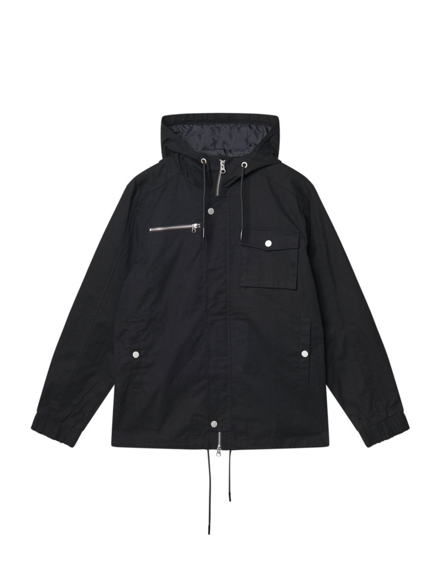 Полевая куртка с капюшоном Wesc, черный
Полевая куртка с капюшоном Wesc, черный