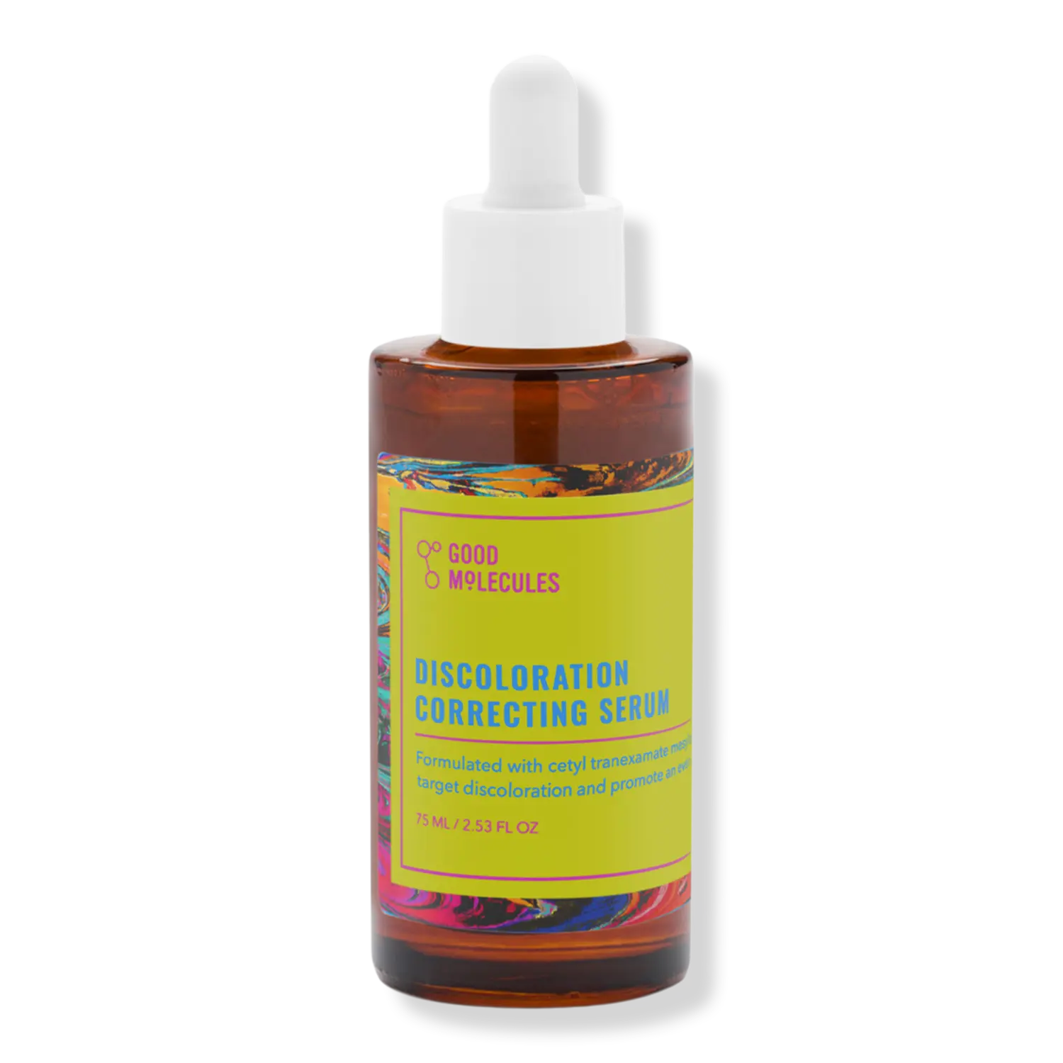 Сыворотка для коррекции пигментации Good Molecules, 2.5 oz
Сыворотка для коррекции пигментации Good Molecules, 2.5 oz