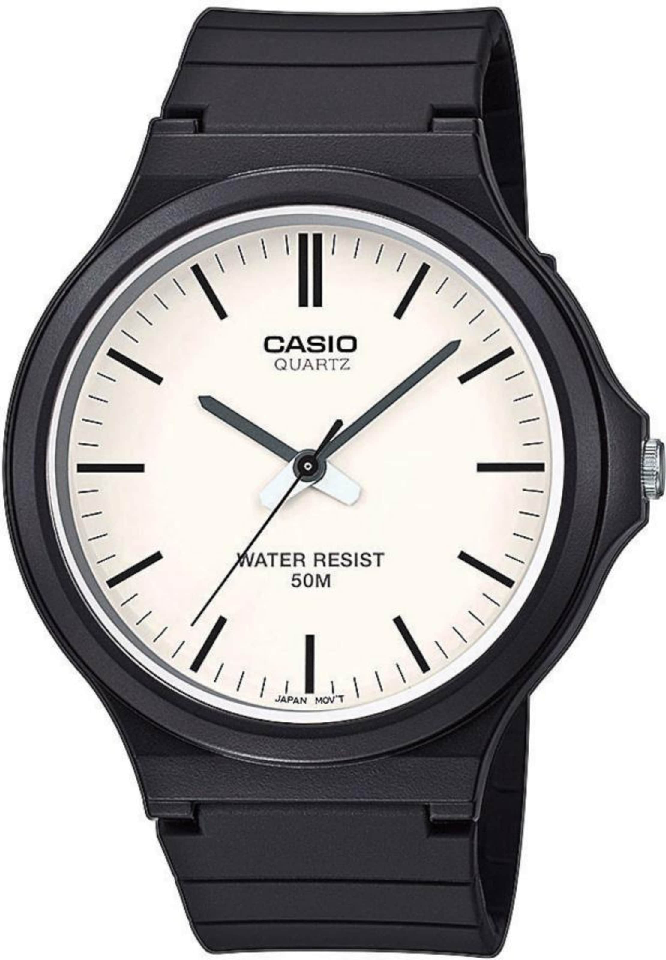CASIO Аналоговые часы в черном цвете
CASIO Аналоговые часы в черном цвете