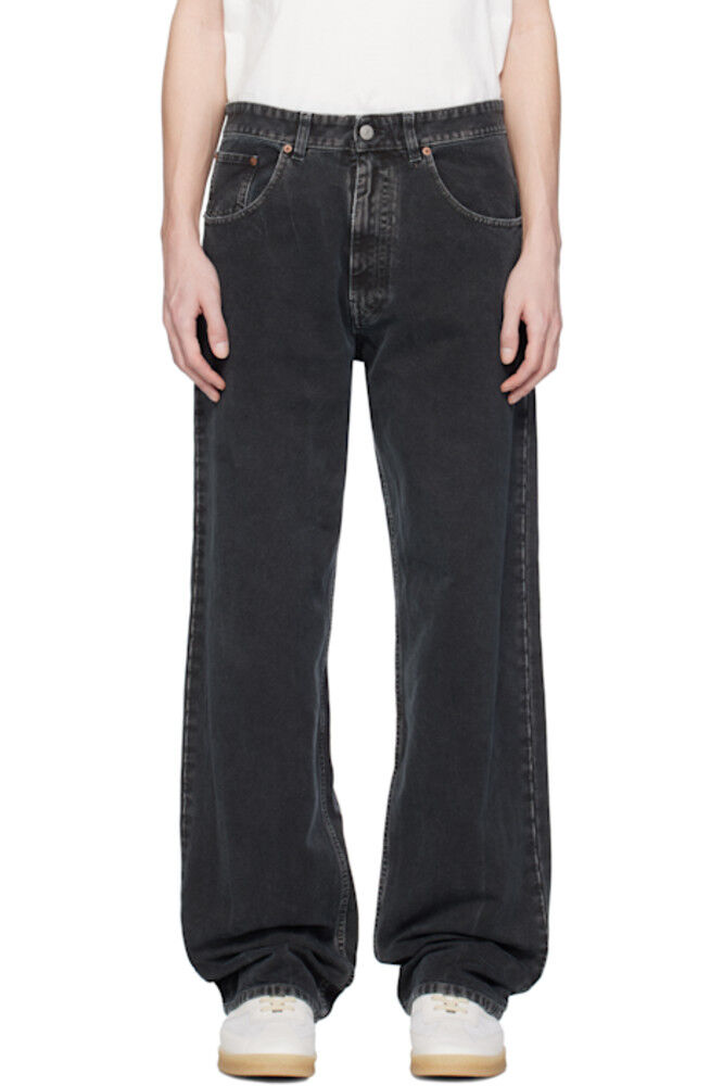 Черные джинсы с 5 карманами MM6 Maison Margiela
Черные джинсы с 5 карманами MM6 Maison Margiela