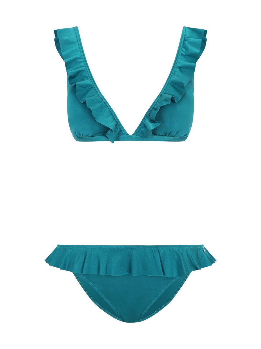 Треугольное бикини s.Oliver, Turquoise
Треугольное бикини s.Oliver, Turquoise