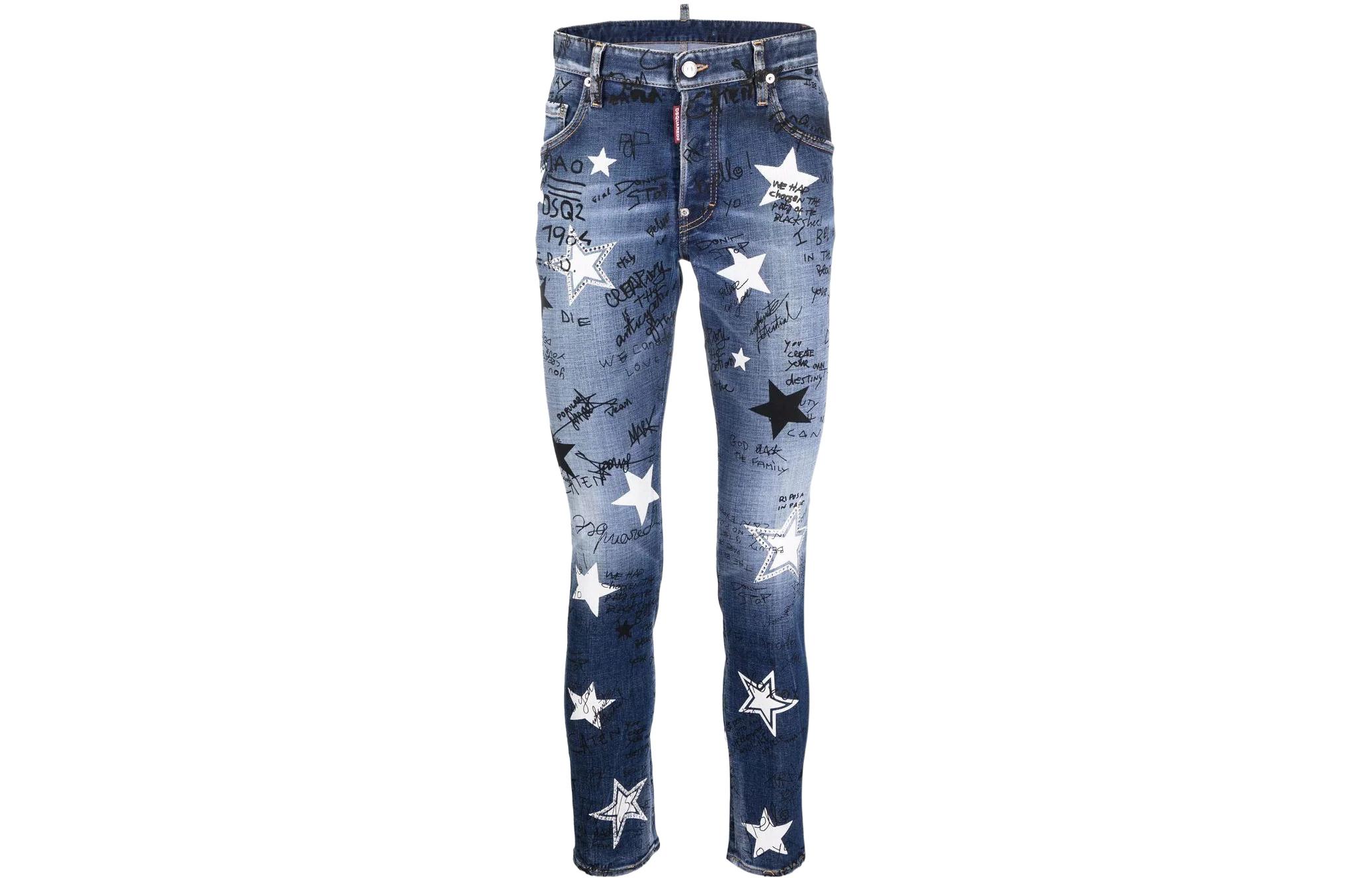 DSQUARED 2 Джинсы мужские синие
DSQUARED 2 Джинсы мужские синие