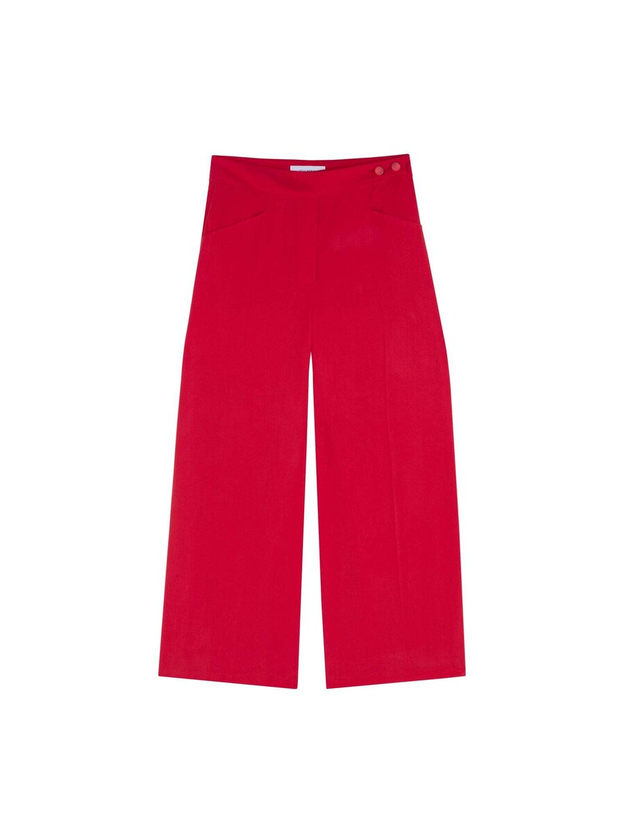 Обычные брюки Scalpers, красный
Обычные брюки Scalpers, красный