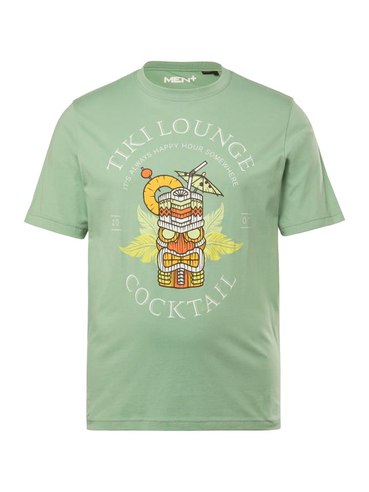 Футболка Men Plus, бирюзовый
Футболка Men Plus, бирюзовый