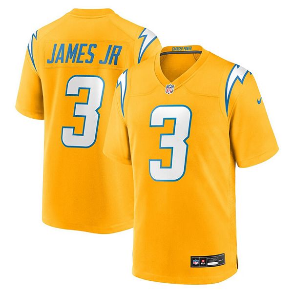 Мужская футболка Derwin James Jr Gold Los Angeles Chargers Alternate Charger Power Game Player Nike
Мужская футболка Derwin James Jr Gold Los Angeles Chargers Alternate Charger Power Game Player Nike