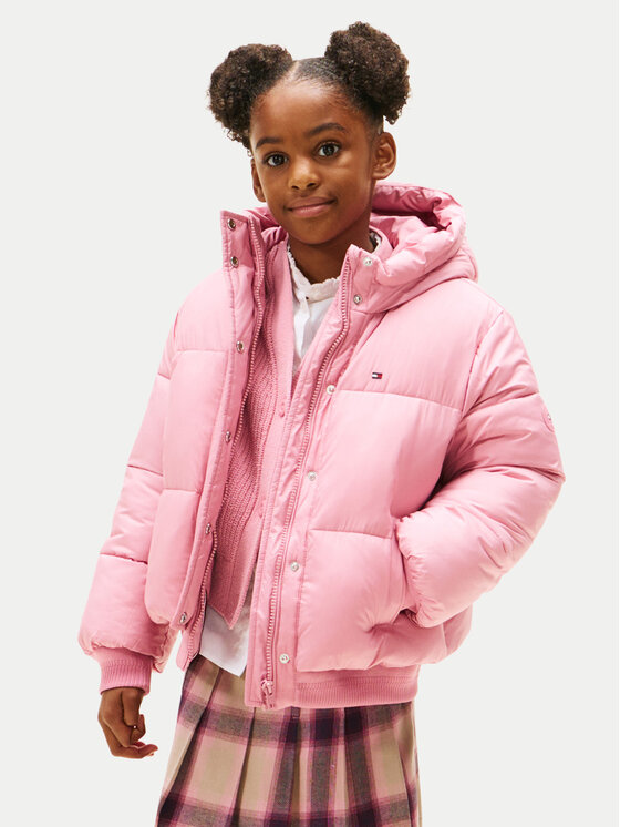 Зимняя куртка regular fit KG0KG08861 D Tommy Hilfiger, розовый
Зимняя куртка regular fit KG0KG08861 D Tommy Hilfiger, розовый