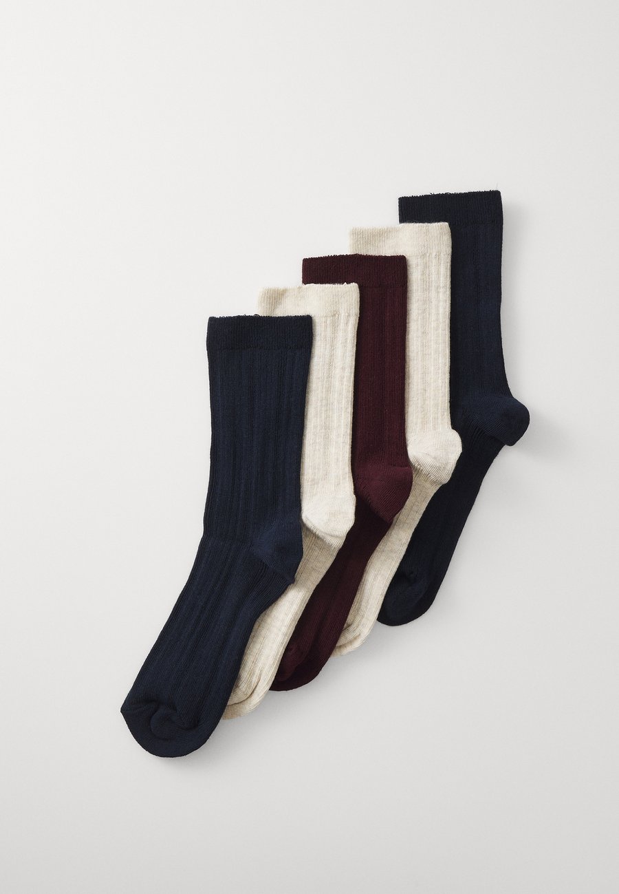 Носки Anna Field 5 PACK, Dark Bordeux/Dark Blue/White/Bordeaux
Носки Anna Field 5 PACK, Dark Bordeux/Dark Blue/White/Bordeaux