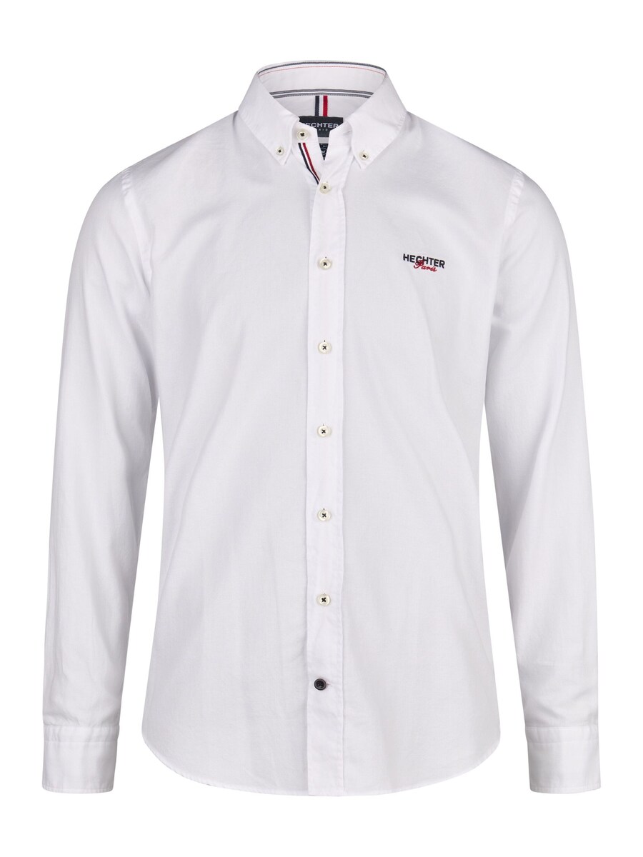 Рубашка на пуговицах классического кроя HECHTER PARIS, White
Рубашка на пуговицах классического кроя HECHTER PARIS, White