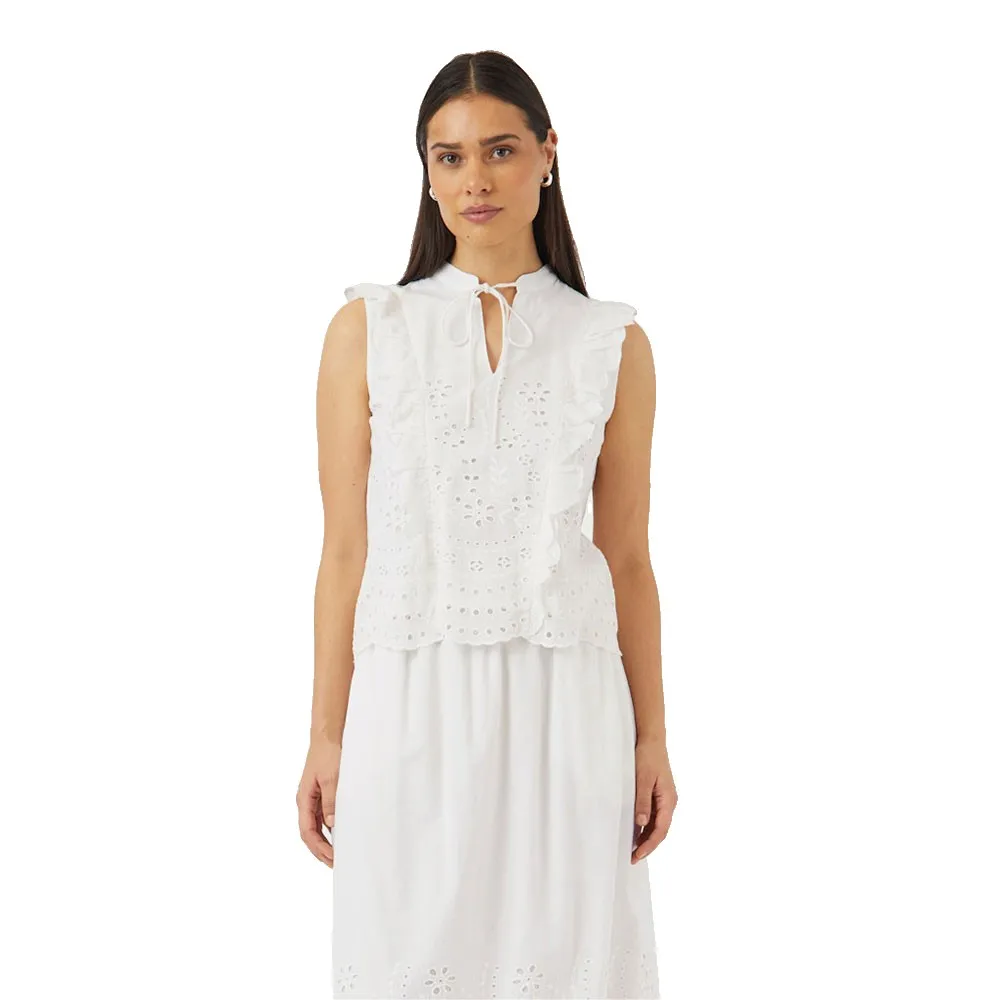 Блузка Yas Luma sleeveless, белый
Блузка Yas Luma sleeveless, белый