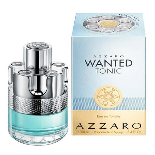 Туалетная вода, 50 мл Azzaro, Wanted Tonic 
Туалетная вода, 50 мл Azzaro, Wanted Tonic