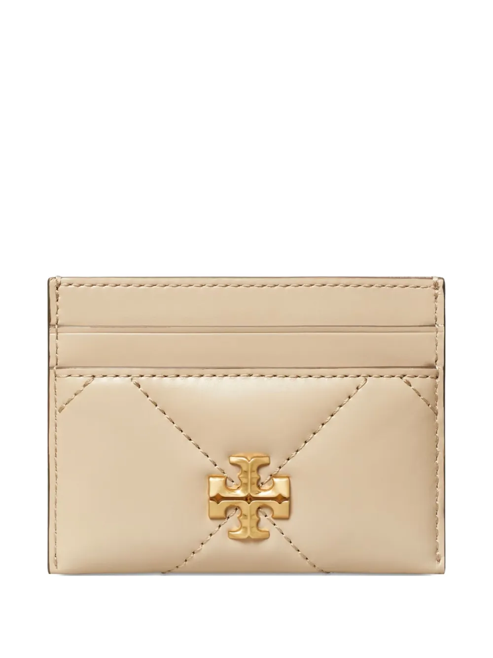 Стеганный держатель для карт с логотипом Tory Burch, бежевый
Стеганный держатель для карт с логотипом Tory Burch, бежевый