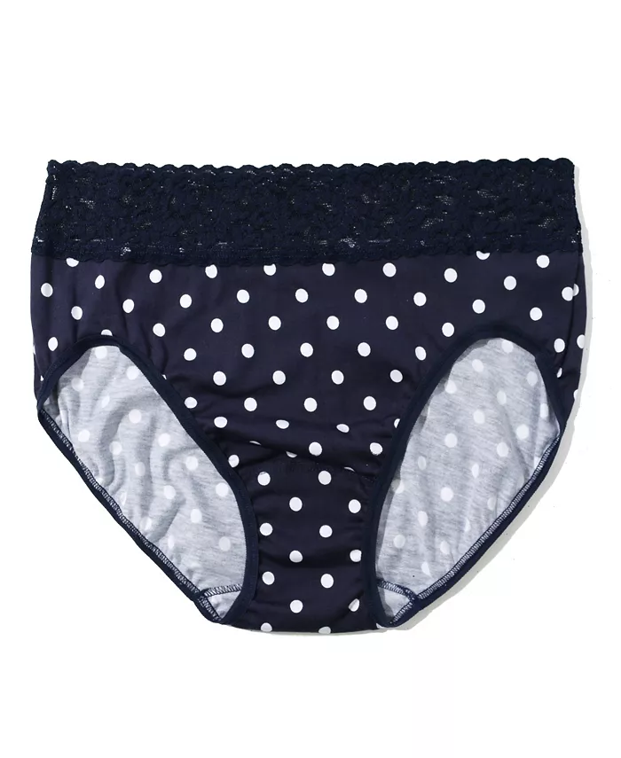 Женские трусики-слипы из хлопка Supima с принтом Hanky Panky, синий
Женские трусики-слипы из хлопка Supima с принтом Hanky Panky, синий