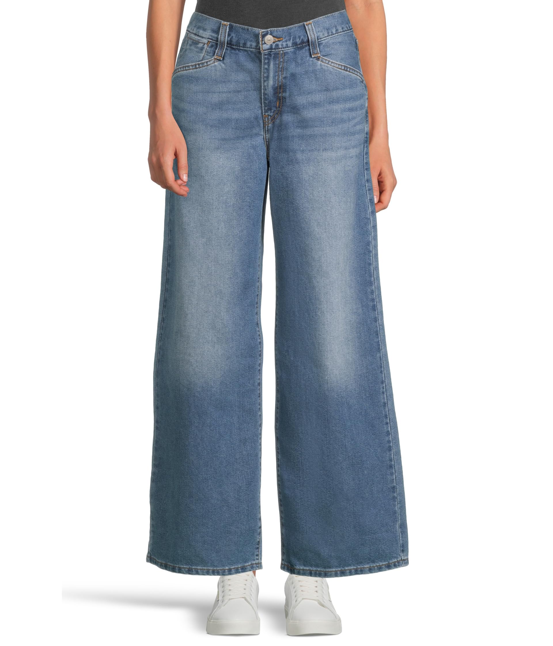 Джинсы Levi's Womens 94 Baggy Wide Leg, цвет Cool Vertical
Джинсы Levi's Womens 94 Baggy Wide Leg, цвет Cool Vertical