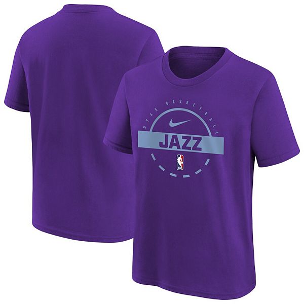 Футболка для тренировок Youth Utah Jazz в фиолетовом цвете Nike
Футболка для тренировок Youth Utah Jazz в фиолетовом цвете Nike