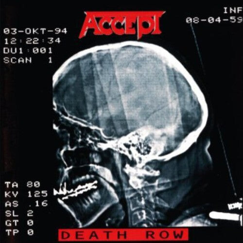 CD диск Accept: Death Row
CD диск Accept: Death Row