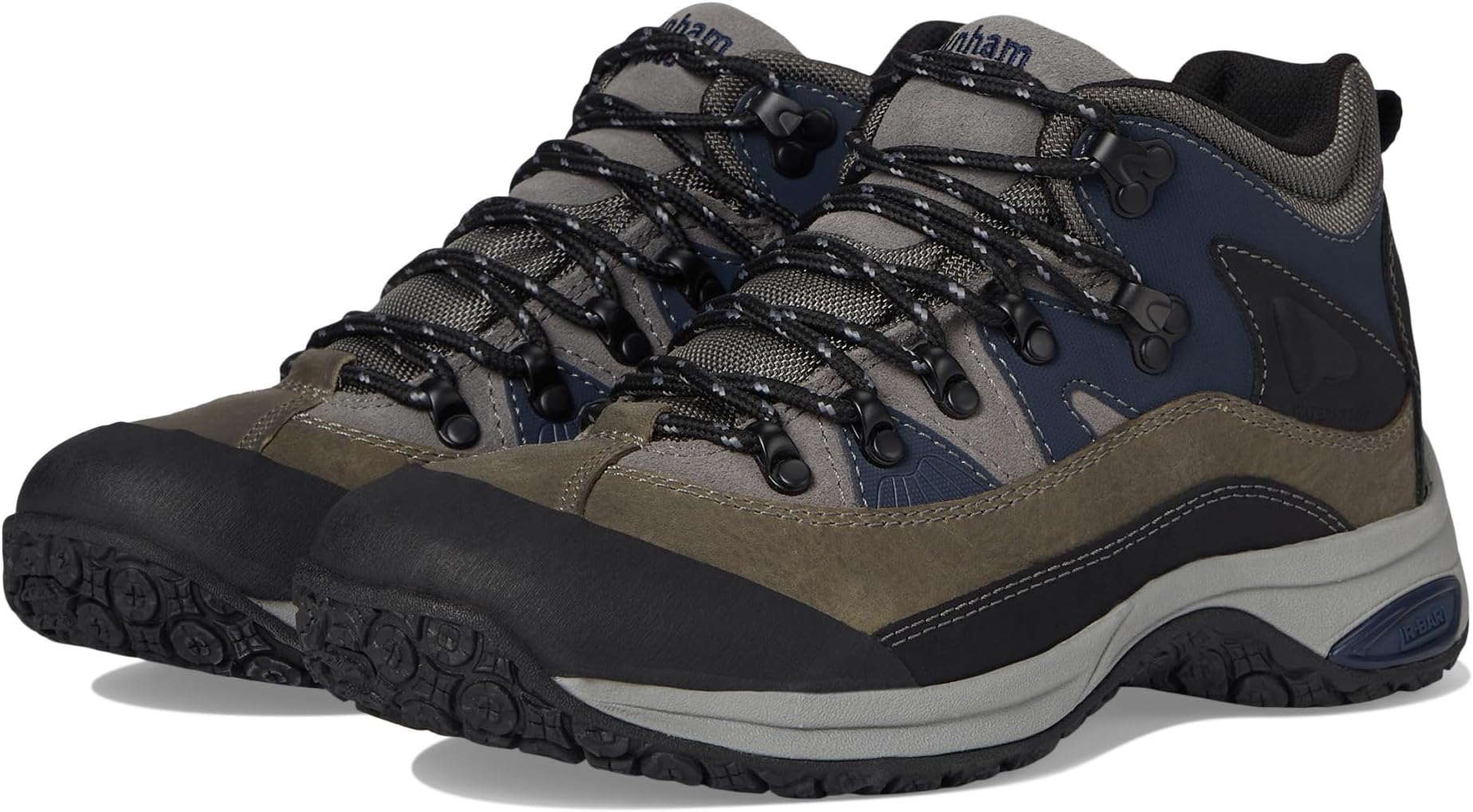 Походные ботинки Dunham Cloud Waterproof, цвет Grey/Dark Blue Multi
Походные ботинки Dunham Cloud Waterproof, цвет Grey/Dark Blue Multi