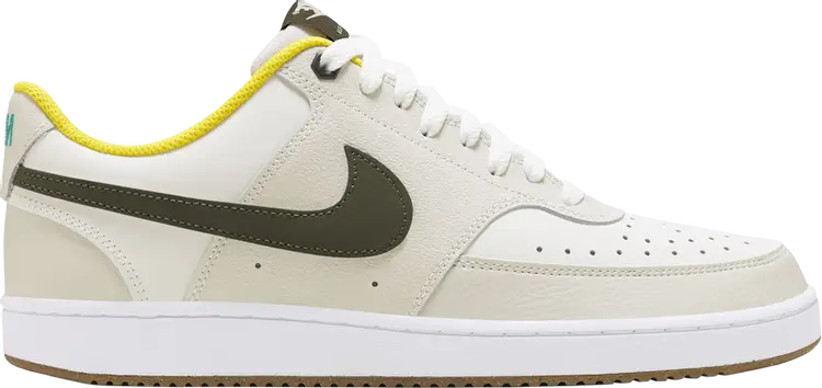 Кроссовки Court Vision Low 'White Cargo Khaki', белый
Кроссовки Court Vision Low 'White Cargo Khaki', белый