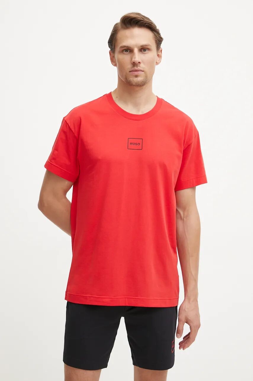 Футболка HUGO Lounge, красный 
Футболка HUGO Lounge, красный
