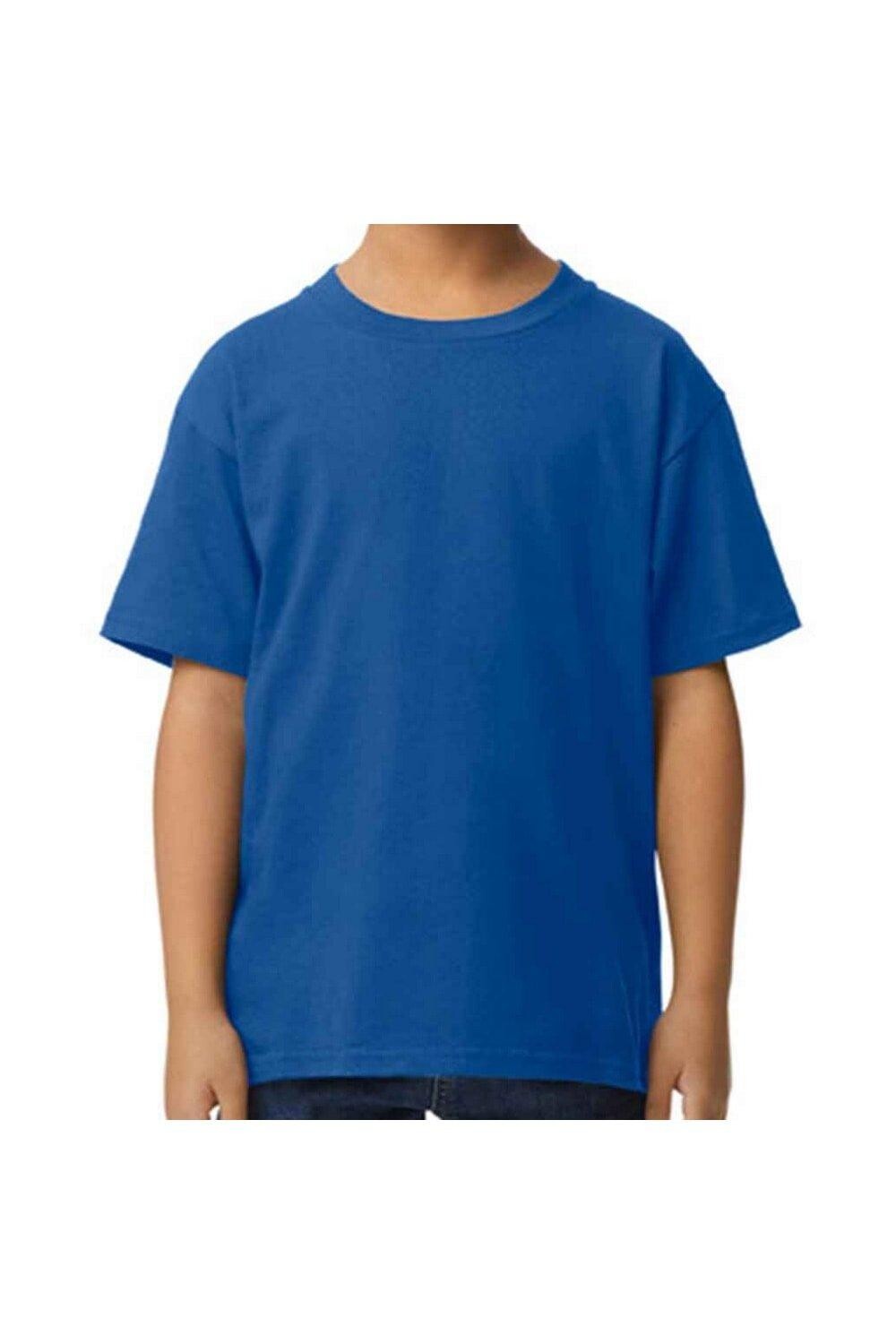 Футболка средней плотности Soft Touch Gildan, синий
Футболка средней плотности Soft Touch Gildan, синий