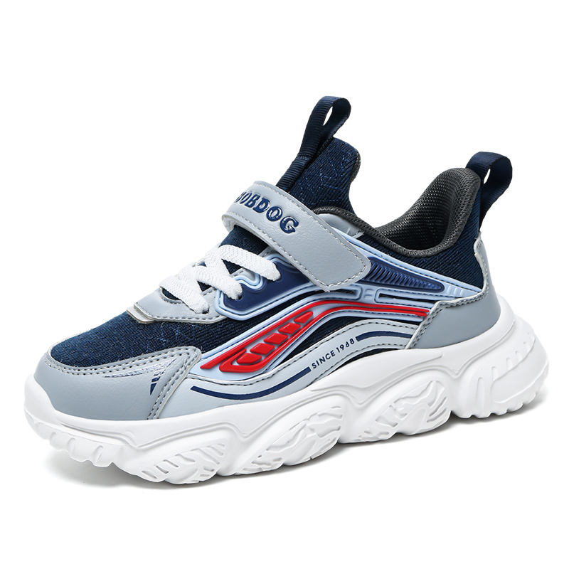 Антискользящие и износостойкие дышащие повседневные туфли для мальчиков и девочек Kids' BOBDOG, черный
Антискользящие и износостойкие дышащие повседневные туфли для мальчиков и девочек Kids' BOBDOG, черный