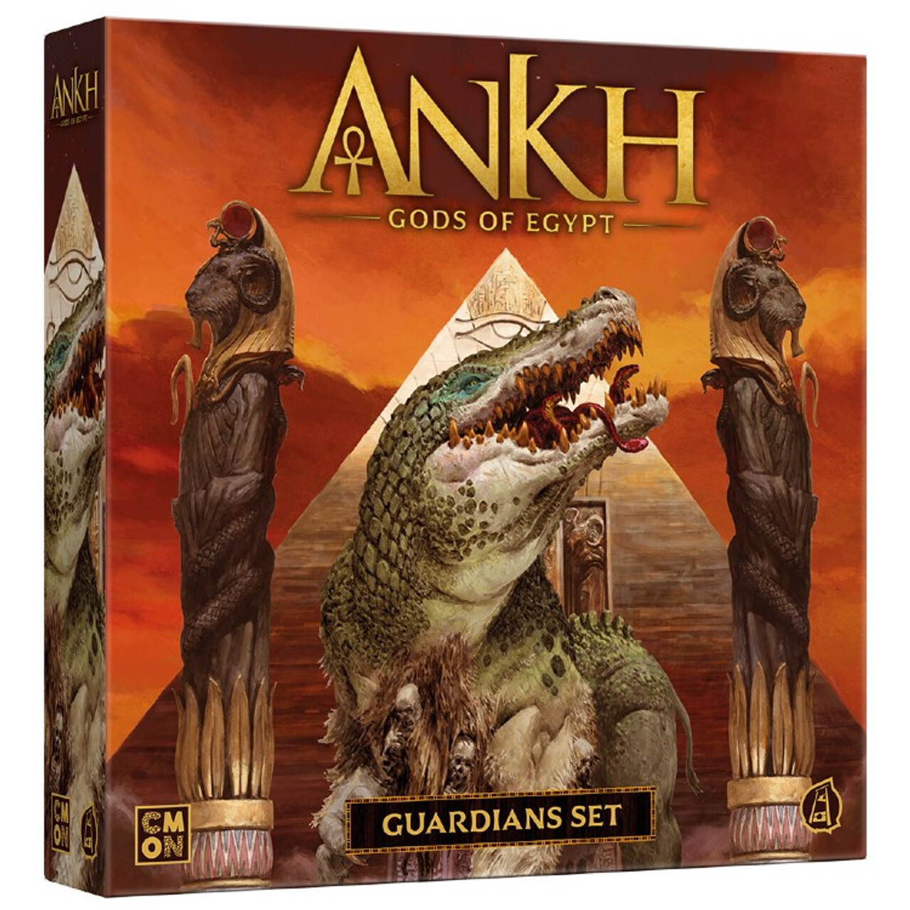 Настольная игра Ankh: Gods of Egypt - Guardians Set Expansion
Настольная игра Ankh: Gods of Egypt - Guardians Set Expansion