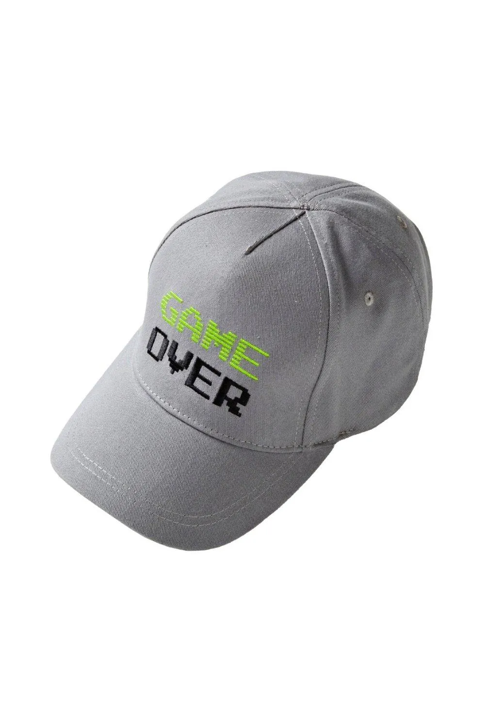 Игра окончена Пиковая кепка Hats Hats Hats, серый
Игра окончена Пиковая кепка Hats Hats Hats, серый